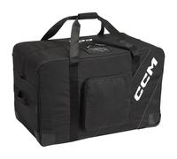 Borsa da hockey su ruote CCM Player Pro Team Black 32" Junior