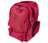Borsa da hockey su ruote Fischer Backpack Red/Black Senior
