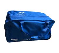 Borsa da hockey su ruote Fischer DeLuxe Blue/White Youth
