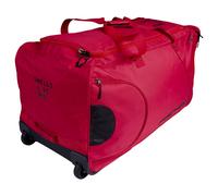 Borsa da hockey su ruote Fischer DeLuxe Red/Black Junior
