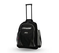 Borsa da hockey su ruote POWERTEK V5.0 Black/Grey Senior
