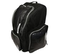 Rollentasche Warrior Pro Roller Backpack, colore:schwarz/weiß