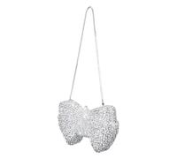 Borsa Da In Lega Abbellita Con Le Fiocchi Farfalla Bow Borsetta Della Borsa Con Sede Per La Festa Delle Donne