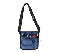 Borsa da infermiera per infermieristica, con cintura regolabile in tessuto Oxford