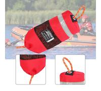 Borsa da lancio ad alta visibilità con corda di emergenza per sport