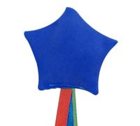 Borsa da lancio per, tasche a stella con peso, gioco di proiezione con nastri, peso per giochi di lancio per carnevale, campeggio, aula di interni esterni, spiaggia palestra