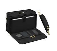 Borsa Da Lavoro Con Scomparto Per Il Pranzo - Borsa Tote per Laptop Donna | Messenger Grande Capacità Con Cinturino Regolabile Per Spalla | Per Viaggio Ufficio Campeggio Viaggio D'Affari Spiaggi