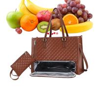 Borsa da lavoro con scomparto per il pranzo - Zaino per laptop, borsa per affari, per donne, adulti, insegnanti, ufficio, lavoro, università, scuola, affari, viaggi, diario