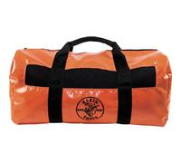 Borsa da lavoro Klein Tools 5216V, resistente all'acqua, con pannelli in rete e fori di drenaggio, trasportabile come uno zaino