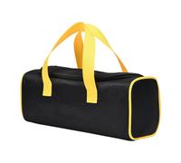 Borsa da lavoro multiuso con rivestimento impermeabile, struttura in tessuto resistente aggiuntivo, aggiornata per attività di organizzazione dei cavi, compatta e trasportabile