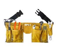 Borsa da lavoro, portatile e ad alta resistenza | Organizer per attrezzi con | Per artigianato, esterni, casa, giardino, riparazione, officina, utilità, manutenzione e organizzazione
