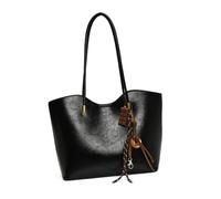 Borsa da lavoro professionale Borse a tracolla in pelle PU Borsa moderna per le donne che offrono durata e ampio spazio di archiviazione Borsa a tracolla alla moda, Nero , One Size