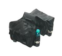 Borsa Da Luggage Espandibile Nera Multifunzionale A Due Lati
