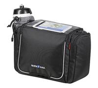 Borsa da manubrio Adventure compatta + custodia per smartphone Klickfix 7L Noir