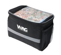 BORSA DA MANUBRIO BICI BICICLETTA BORSELLO PORTA OGGETTI MAPPA MULTIUSO
