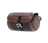 Borsa da manubrio bici Genuine Bar Shad Bikes 3L in cuoio vintage ( Marrone )