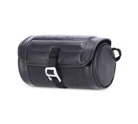 Borsa da manubrio bici Genuine Bar Shad Bikes 3L in cuoio vintage ( Nero )