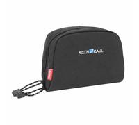 Borsa da manubrio bici klickfix baggy mini nera 100% impermeabile (lg20xl9xh15)