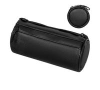 Borsa Da Manubrio - Borsa A Tracolla Per Ciclismo, Borrsa A Rullo, Impermeabile, In Pelle PU, Leggera | Per Telaio Da Mountain Bike | Per Uomo E Donna, Per Viaggi In Montagna, Ciclismo, Equitazio