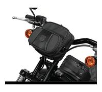Borsa da manubrio Club Style Nelson-Rigg, Route 1 Highway nera Harley Davidson