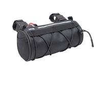 ZEFAL Z Adventure F1 - Borsa Manubrio Bici - Handlebar Bag Compatta, Leggera e Resistente all'Acqua - Borsa Bici Con Supporto Universale Per Manubrio - 1.2 litri, nero