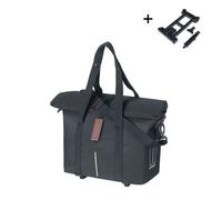 Basil City Mik-kf Panniers 11l Grigio