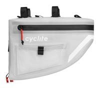 Borsa da manubrio Cyclite Handle Bar Aero Bag / 02 Colore: grigio chiaro