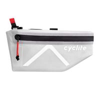 Cyclite - Handle Bar Bag Nano / 01 - Borsa da manubrio 1,3 l bianco/grigio