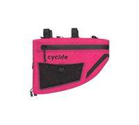 Borsa da manubrio cyclite handlebar aero bag 02 4 9 l rosa