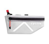 Cyclite - Handle Bar Bag Nano / 01 - Borsa da manubrio 1,3 l bianco/grigio