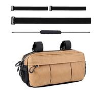 Borsa da manubrio impermeabile per bicicletta Mountain Bike Front Road Bike Tube accessori per il ciclo di conservazione di grandi capacità
