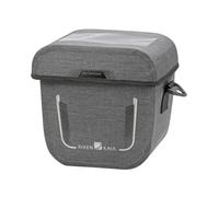 Borsa da manubrio Klickfix Aventour Compact Gris