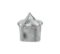 Borsa da manubrio klickfix bikebasket grigia