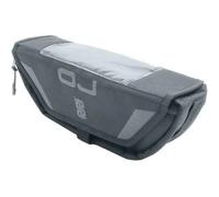OJ Borsello da Manubrio X Moto Handle Nero - Porta Telefono Impermeabile con Tasca Multiuso - Borsa Moto Universale Facile da Installare e Stabile Durante la Guida