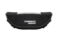 Borsa Da Manubrio Per Aprilia Tuareg 660 Tuareg660, Borsa Portaoggetti Impermeabile, Borsa Da Viaggio Porta Attrezzi, Borsa Portatile Per Telefono Borsa Manubrio(NERO 2)