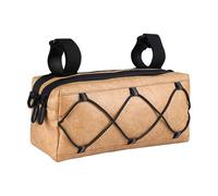 Borsa da manubrio per bambini, con supporto anteriore per telefono, attrezzatura da ciclismo per gli appassionati di sport, borsa termica per biciclette