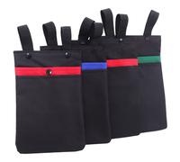 Borsa da manubrio per bicicletta, 4 pezzi: borsa anteriore per