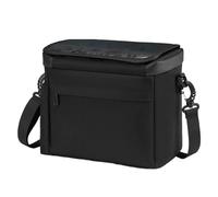 Borsa da manubrio per bicicletta, grande borsa termica per manubrio, leggera borsa termica in tessuto Oxford per cibo, bevande e attrezzature, organizer da 6 litri per mountain bike, pendolarismo