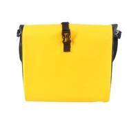 Borsa da manubrio per bicicletta, impermeabile, universale, con fibbia a sgancio rapido, cinghie regolabili, facile installazione, borsa da appendere sulla parte anteriore della bicicletta, 31 x 12,2