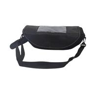 Borsa da Manubrio per con Strisce Riflettenti Portaoggetti Anteriore Riflettente Motociclette Soluzione Stoccaggio Viaggi Urbani