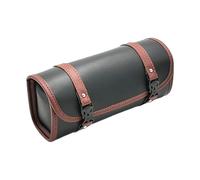 Borsa da manubrio per moto, borsa per attrezzi da moto, impermeabile, in pelle PU, borsa per manubrio impermeabile, borsa portaoggetti per attrezzi da donna, per anteriore