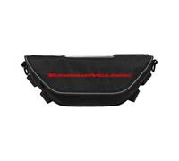 Borsa da Manubrio per Moto per Mv Agusta Turismo Veloce 800 Accessori Moto Borsa Porta Attrezzi Impermeabile E Antipolvere Comoda da Manubrio Viaggio(D)