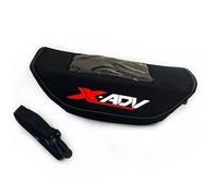 Borsa Da Manubrio Per X-ADV 750, 150, 125 E, Porta Attrezzi, Impermeabile Viaggio Borsa Moto Laterale(Nero 4)