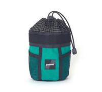 Woho Colorgrind Almighty Cup Handlebar Bag 1l Verde Jade Blue