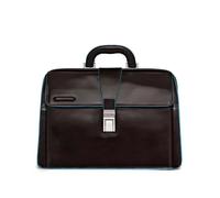 Borsa da medico in pelle Blue Square - Tabella Colori: Marrone Scuro