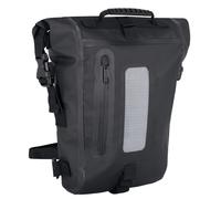 Borsa Da Moto Impermeabile Oxford Aqua T8 Con Cinghia Da 8L - Nera