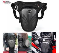 Borsa da moto per uomo donna giro in bicicletta marsupio casual marsupio da viaggio escursionismo arrampicata tasca esterna impermeabile