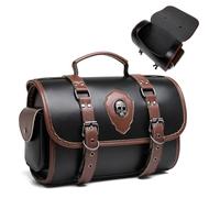 Borsa Da Motocicletta Da, Borsa Da Coda Da Moto - Borsa Di Guardia per Telaio Laterale,Strumento Di Modifica Di Guida Di Grande Capacità Per Attrezzature Di Manutenzione E Suminis