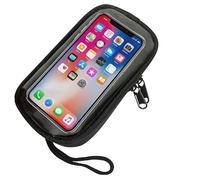 Borsa Da Navigazione per Cellulare - Supporto Per Telefono Impermeabile in PVC 18 x 10 x 3 cm, Supporto Per Manubrio Per Moto Da Bicicletta | Borsa GPS Mobile Touch Screen per Navigazione All'aperto E