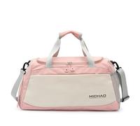 Borsa da nuoto da donna, palestra, borsa sportiva grande, borsa sportiva da donna, borsa da viaggio, borsa sportiva, borsa da fitness, 52 x 24 x 27, Weekende, ospedale, XL, Colore: rosa., Borsa